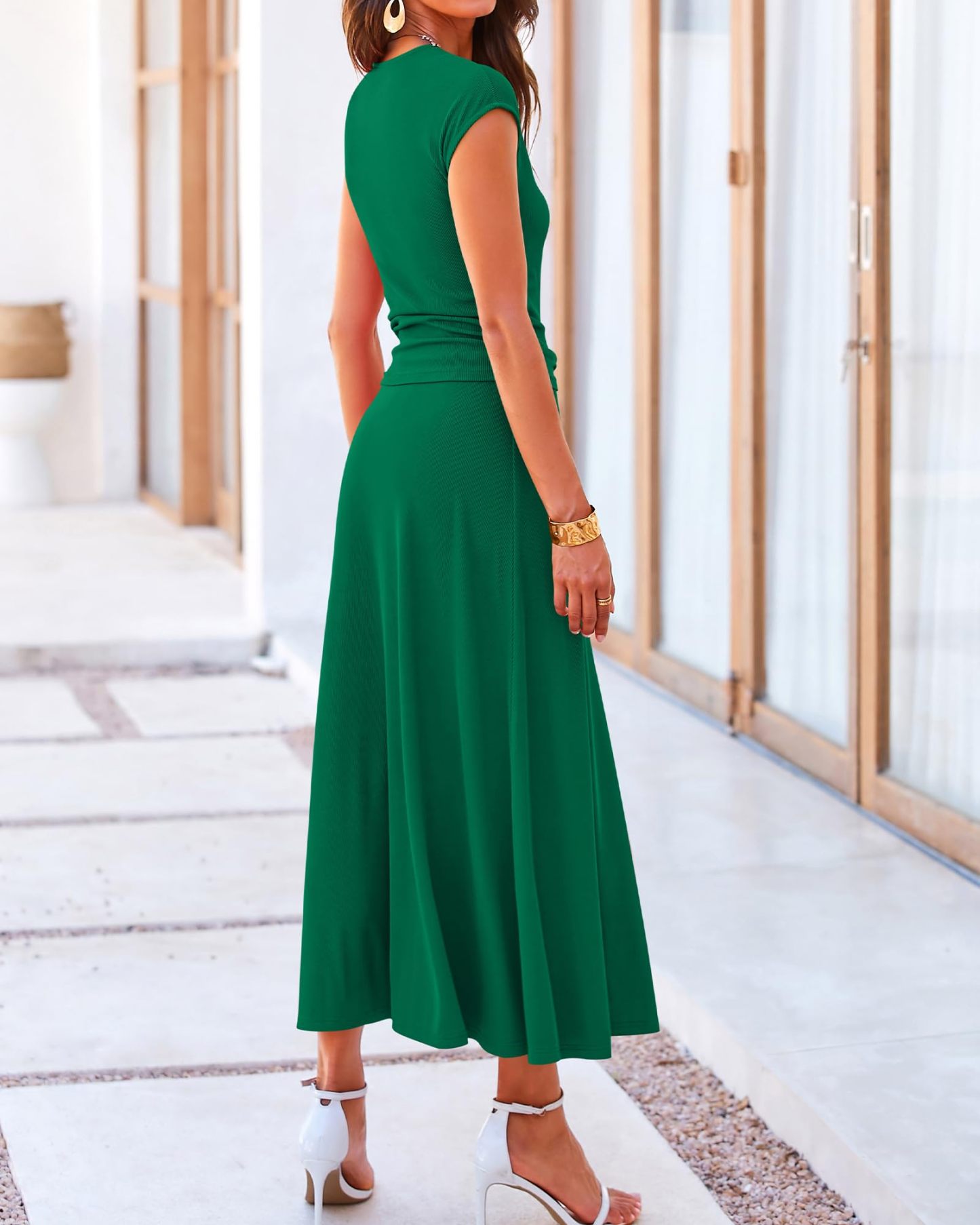 🌟New 🔥Women Two Piece Skirt Set-hivebabe.com