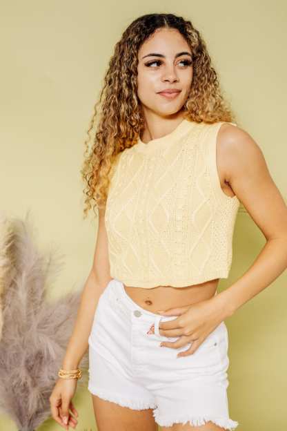 🔥2024 SUMMER HOT🔥Weekend Plans Knit Top