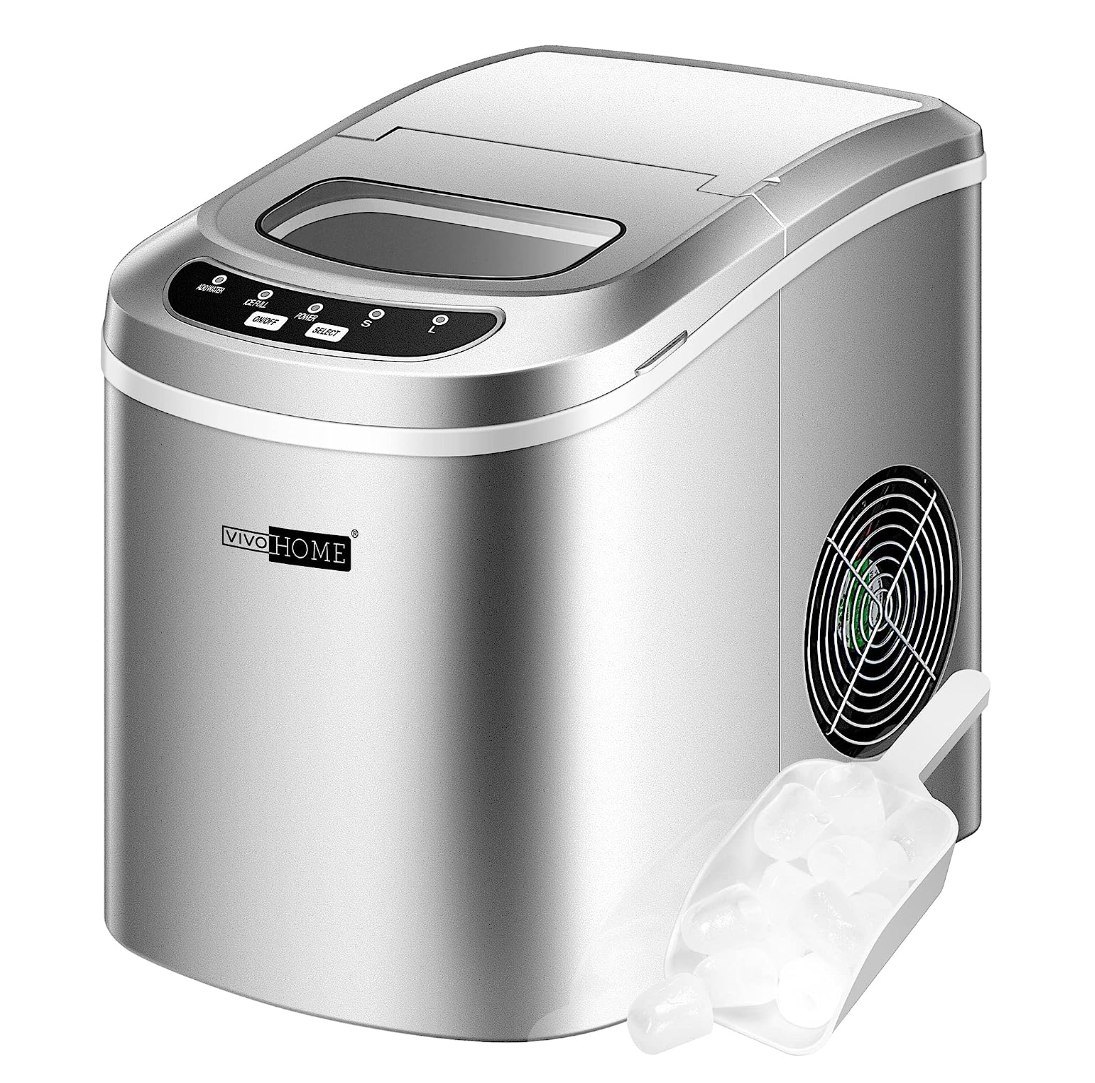 💝HSN-💥Last Day Buy 2 Save 30%✨Countertop Ice Maker