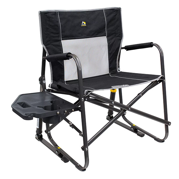 𝗠𝗼𝘁𝗵𝗲𝗿'𝘀 𝗗𝗮𝘆 𝗦𝗽𝗲𝗰𝗶𝗮𝗹 💝Buy 2 Get 2 Free💥💥GCI Outdoor Freestyle Pro Rocker Chair w/ Collapsible Side Table