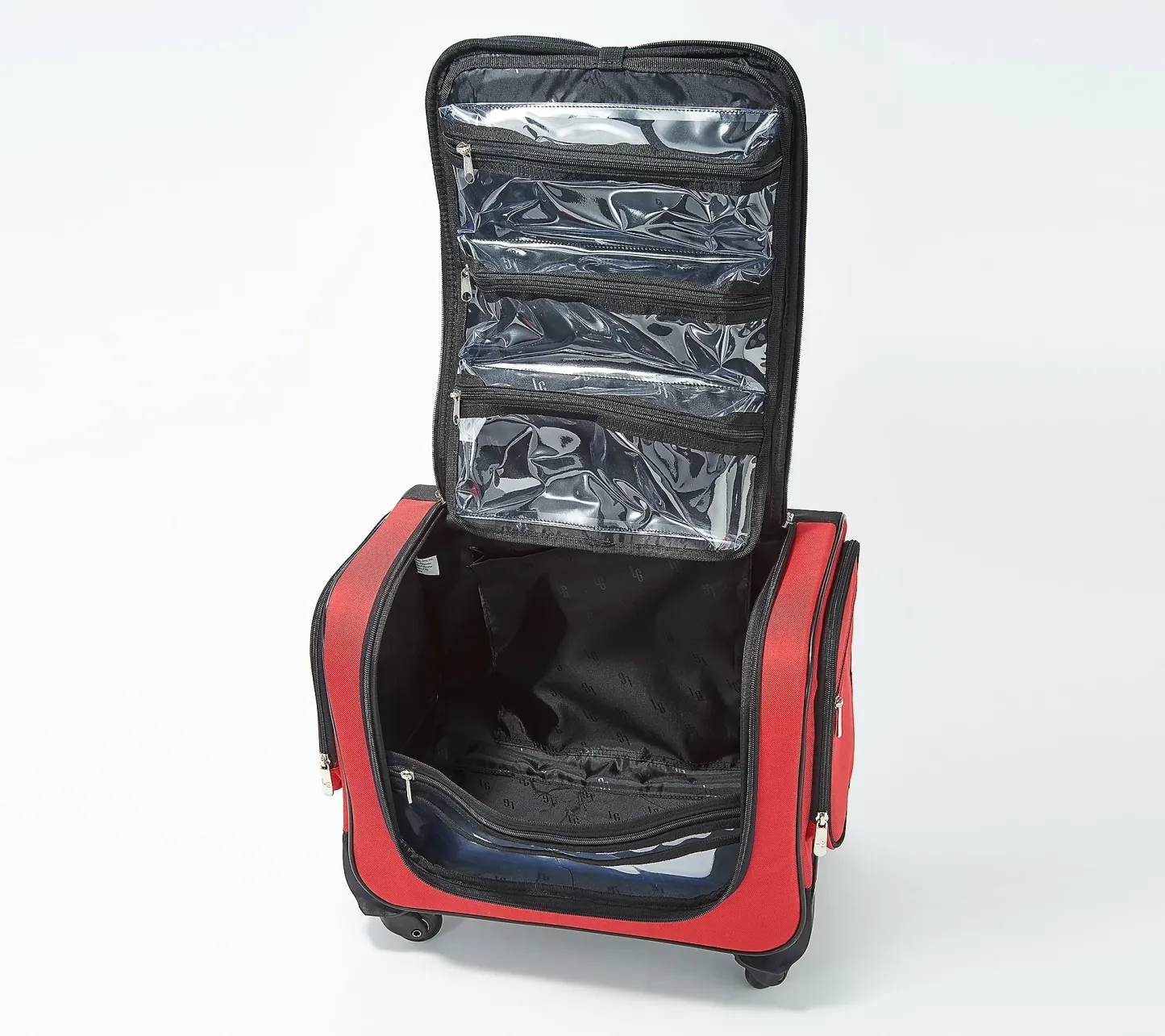 💥Last Day Buy 2 Save 30%💥Weekender Bag with Set of 2 Snap-In Toiletry Case