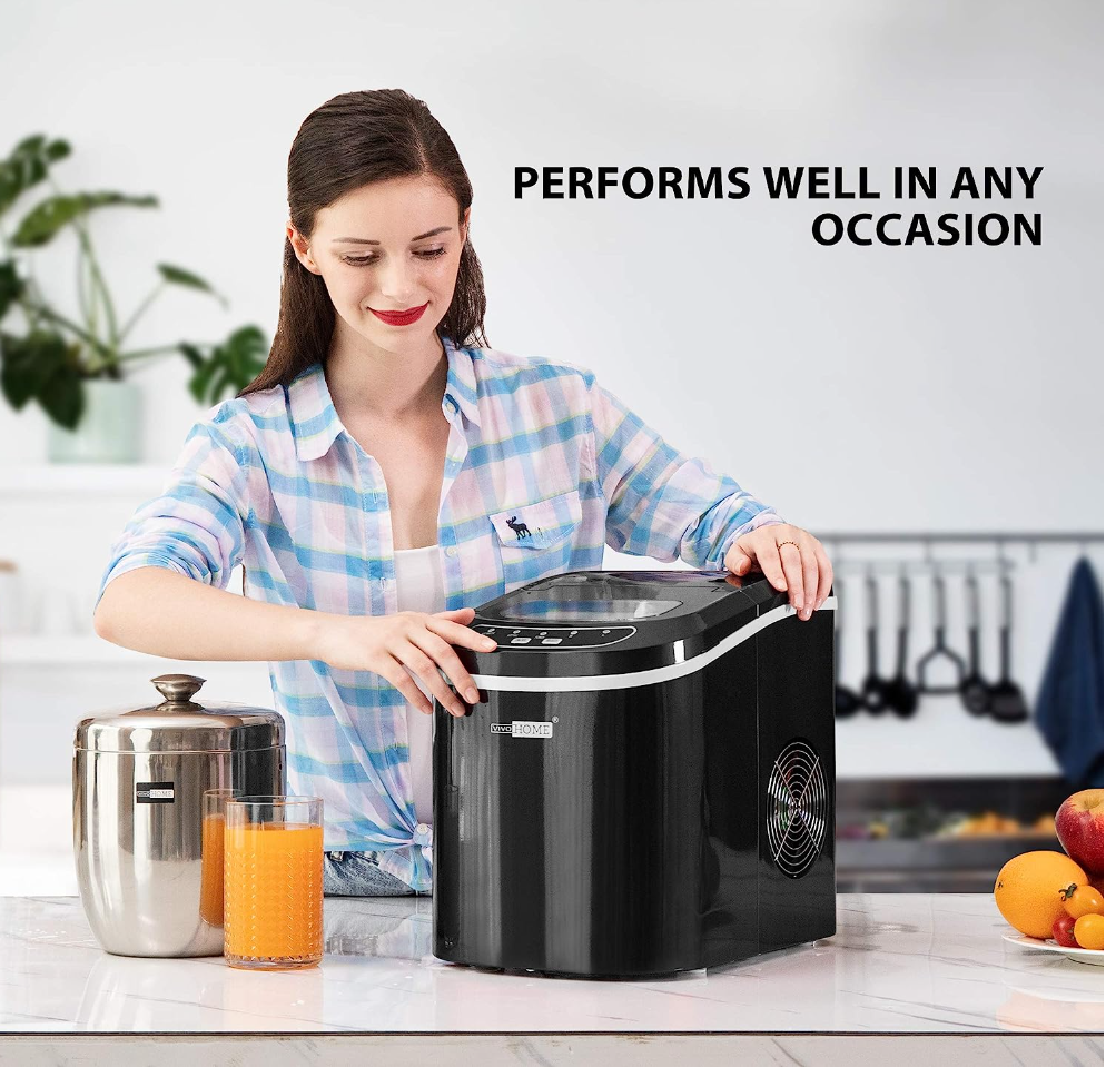 💝HSN-💥Last Day Buy 2 Save 30%✨Countertop Ice Maker