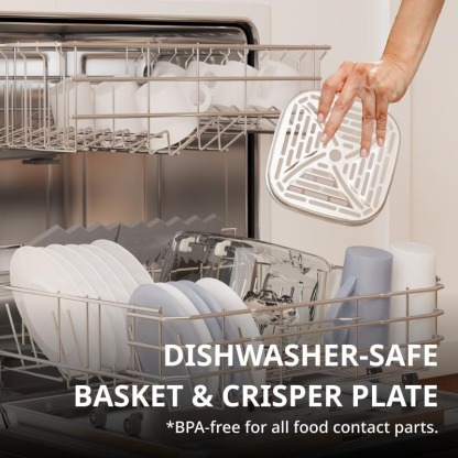 Non-toxic Air Fryer 8-in-1 with 4.2 QT Capacity