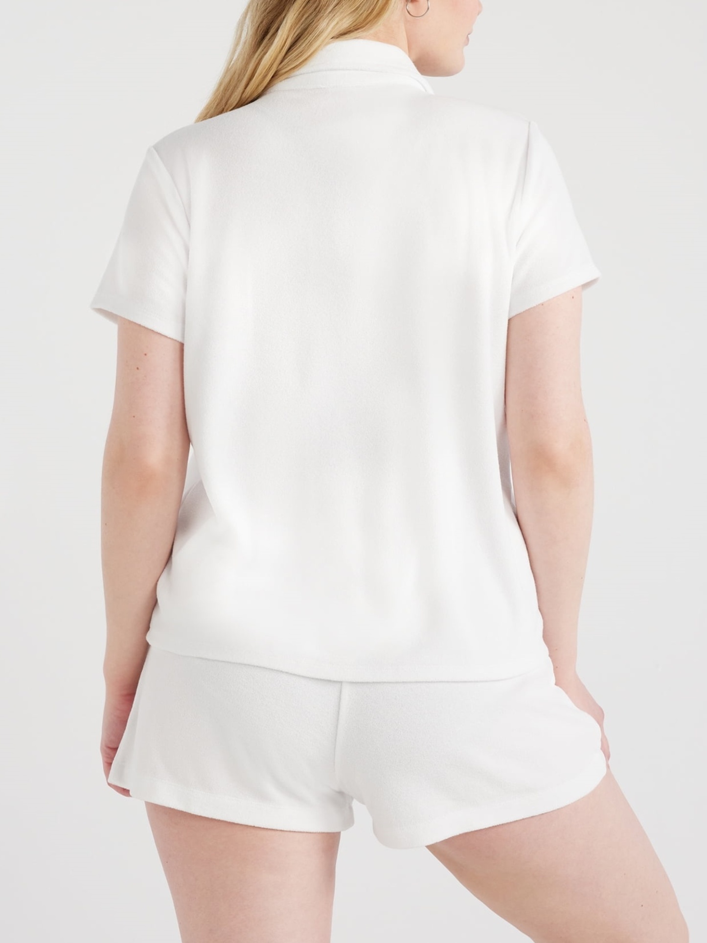 Pocket Shirt Shorts Two Piece Set (Buy 2 Free Shipping)