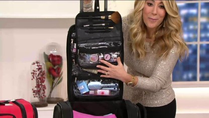 💥Last Day Buy 2 Save 30%💥Weekender Bag with Set of 2 Snap-In Toiletry Case