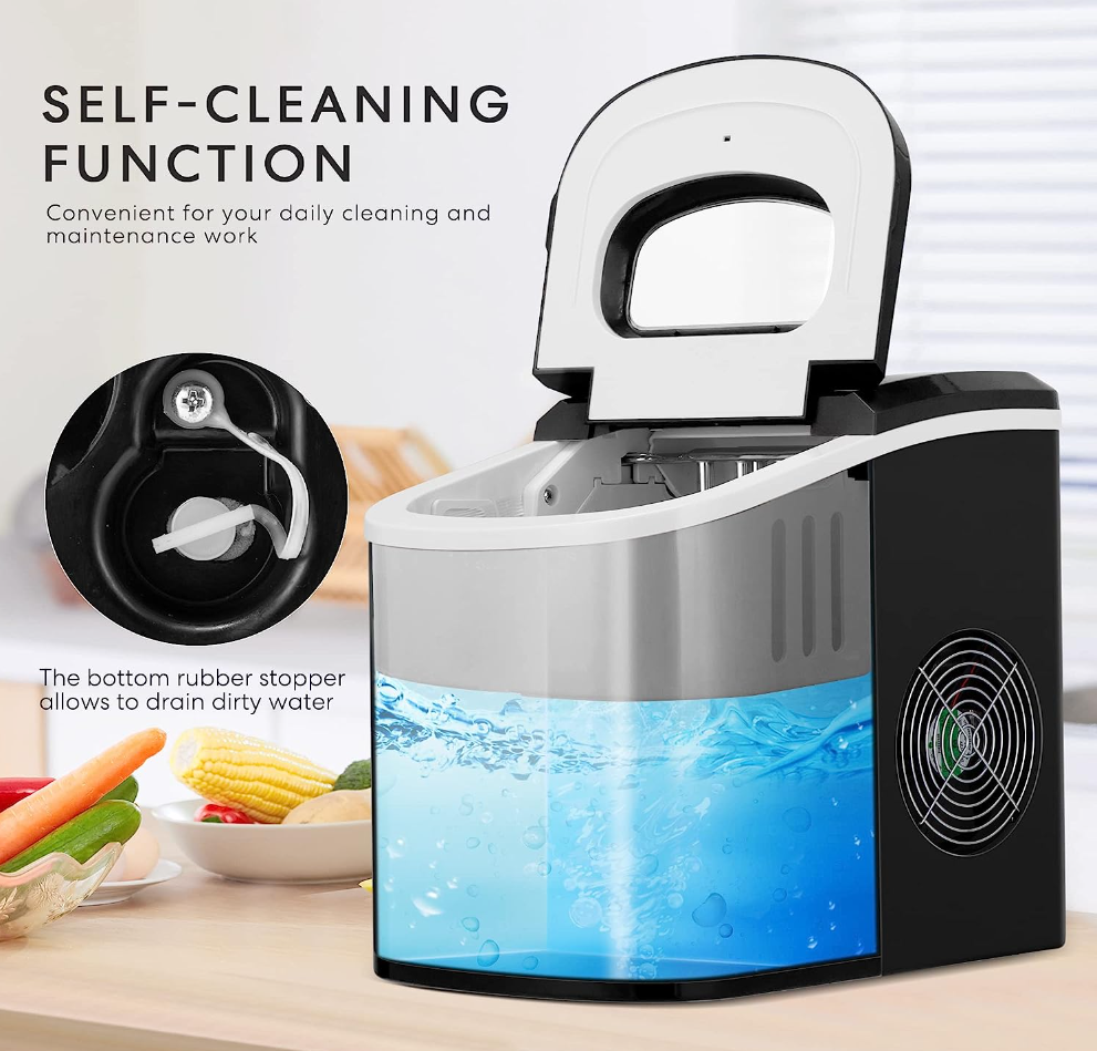 💝HSN-💥Last Day Buy 2 Save 30%✨Countertop Ice Maker