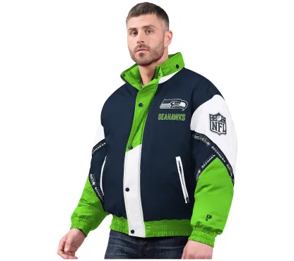 💝Last day of clearance!!💝Buy more, save more✨NFL Pro Player Iconic Heavy Weight Jacket