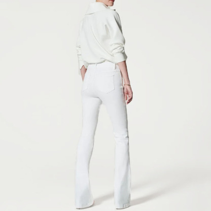 New Fitted Vintage Flared Jeans (Buy 2 Free Shipping)-Pink Laura