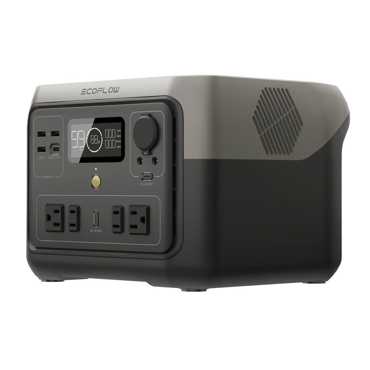 💝Mother's Day  Clearance Shopping💝EcoFlow Tech RIVER 2 Max Power Station