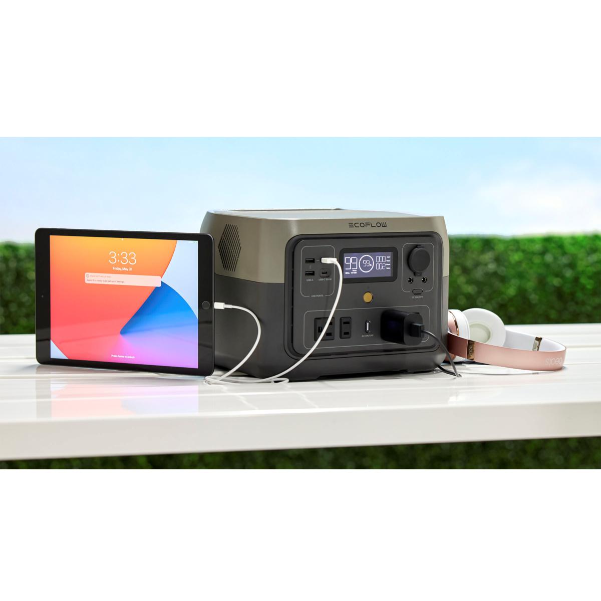 💝Mother's Day  Clearance Shopping💝EcoFlow Tech RIVER 2 Max Power Station