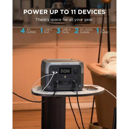 💝Mother's Day  Clearance Shopping💝EcoFlow Tech RIVER 2 Max Power Station