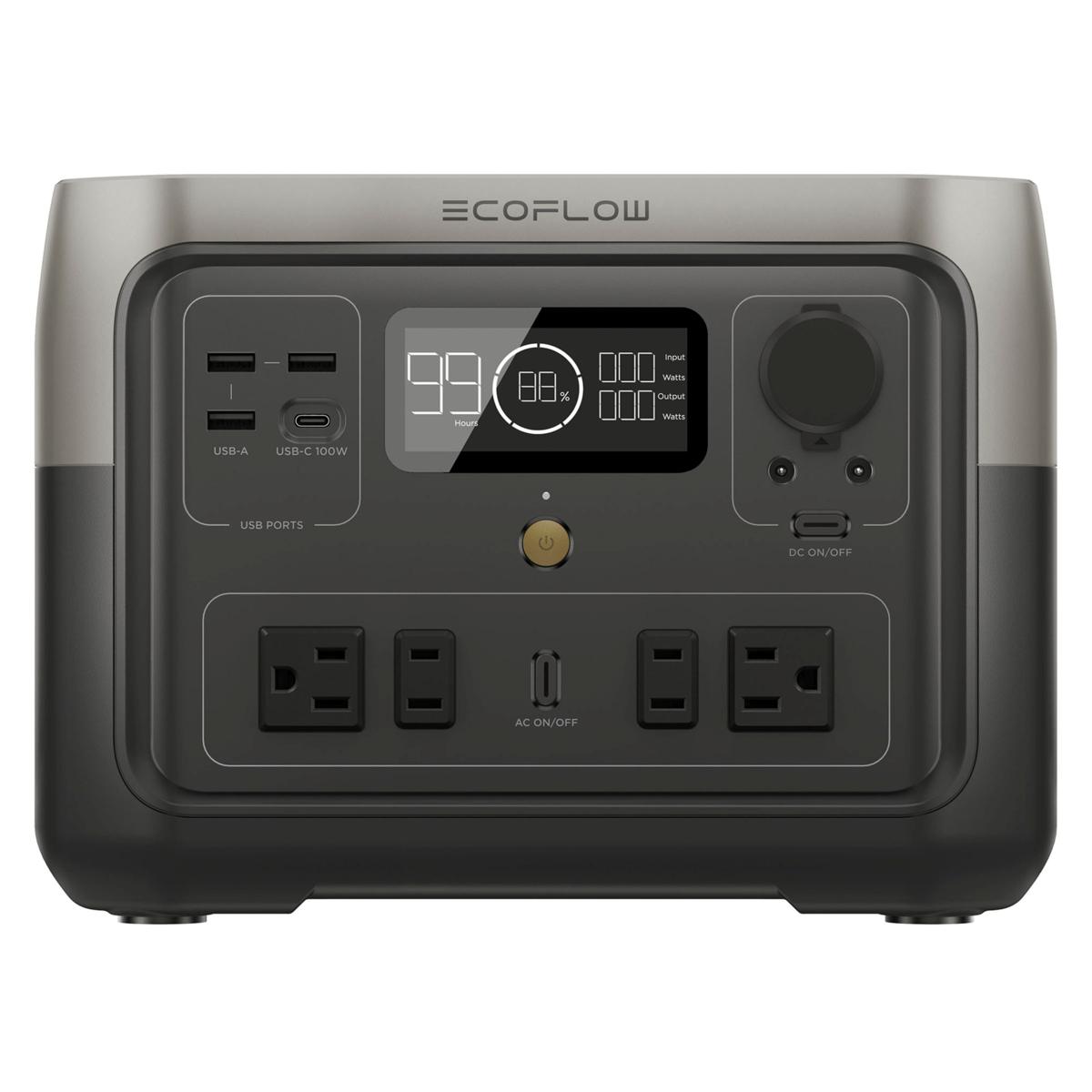💝Mother's Day  Clearance Shopping💝EcoFlow Tech RIVER 2 Max Power Station