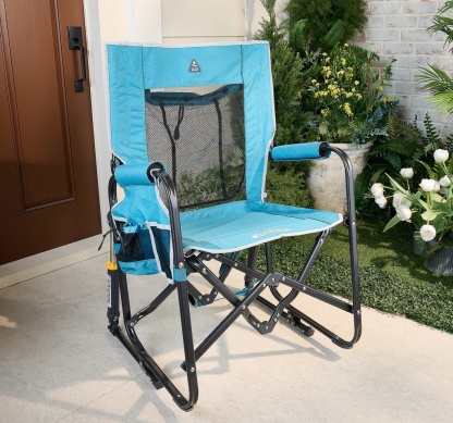 ✨💝Last 100 pieces clearance✨ Buy 2 Get 4 Free ✨GCI Outdoor Pack Away Portable Rocking Chair✅400-lb Weight Capacity