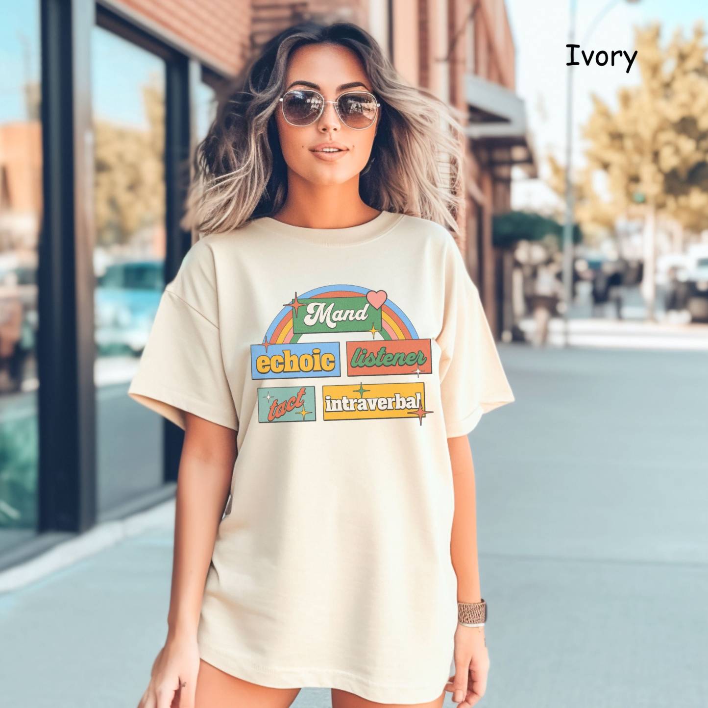Graphic Print Oversized T-Shirt