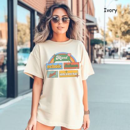 Graphic Print Oversized T-Shirt
