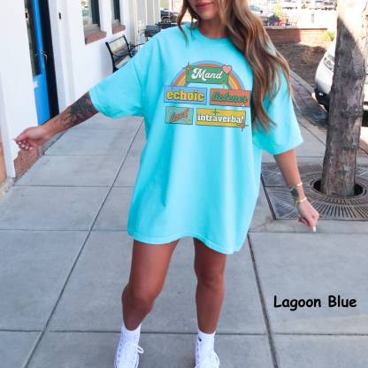 Graphic Print Oversized T-Shirt