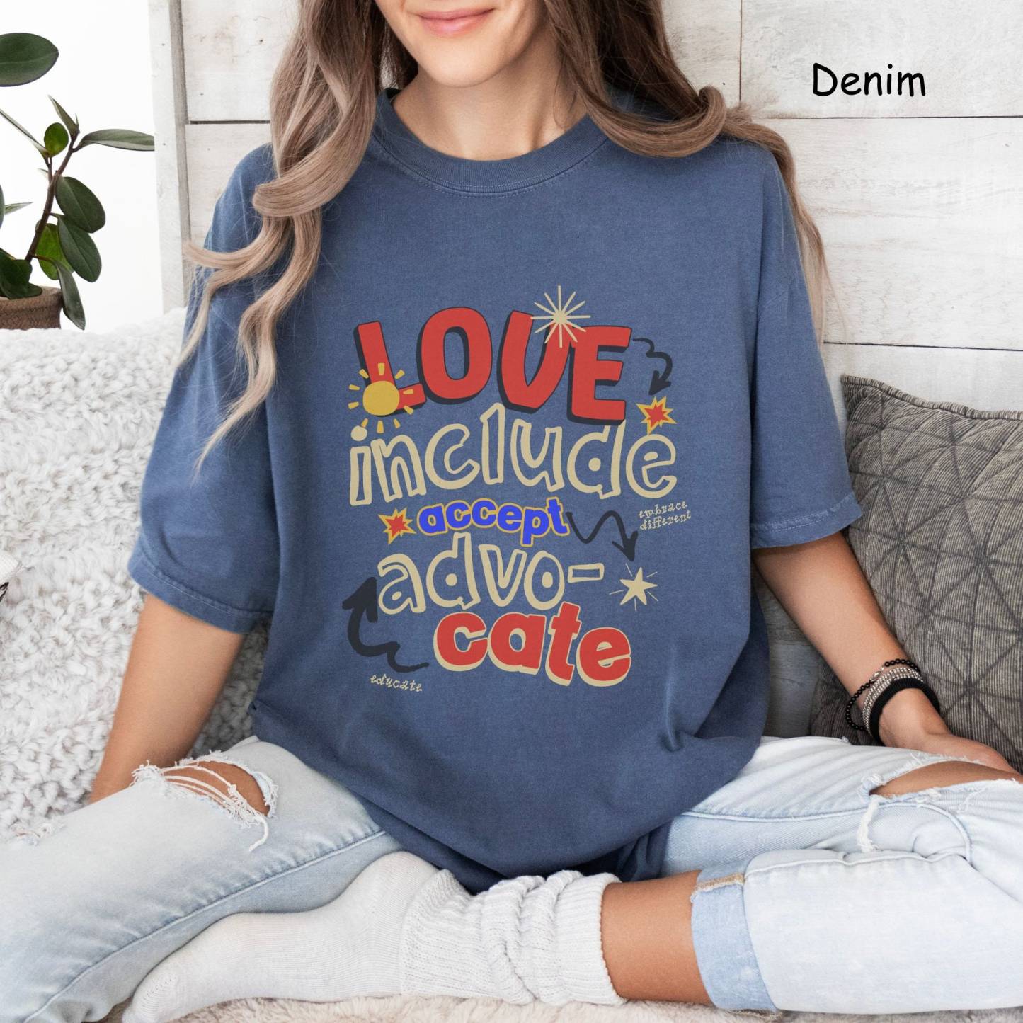 Graphic Print Oversized T-Shirt