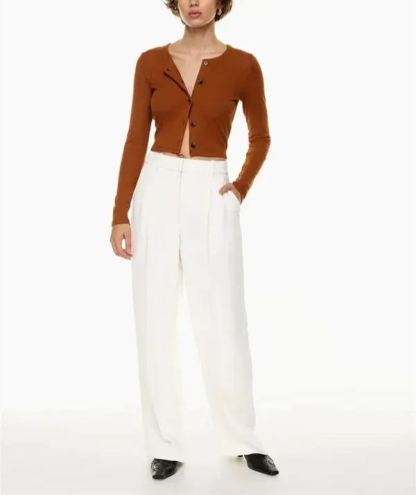 Elegant Wide-Leg Pants