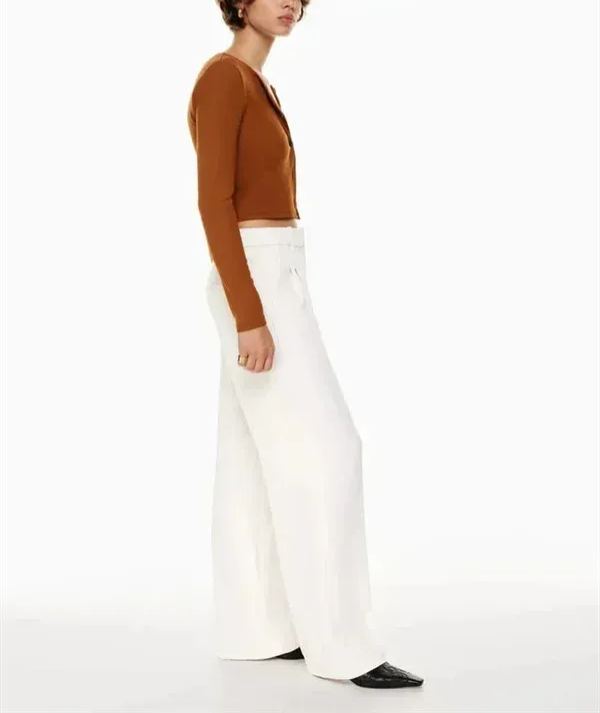 Elegant Wide-Leg Pants