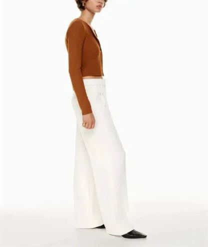 Elegant Wide-Leg Pants