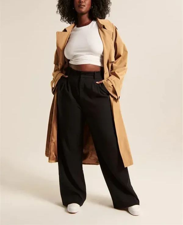 Elegant Wide-Leg Pants