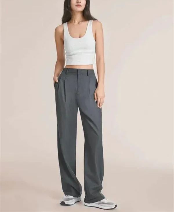 Elegant Wide-Leg Pants