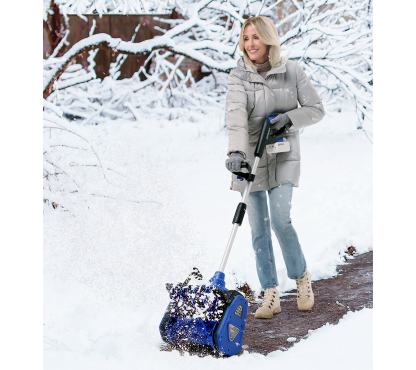 🎉𝗧𝗼𝗱𝗮𝘆'𝘀 𝗦𝗽𝗲𝗰𝗶𝗮𝗹𝘀💝Buy 1 Get 1 Free ✨Snow Joe 13.5" Cordless Directional Snow Thrower Kit w/ Charger
