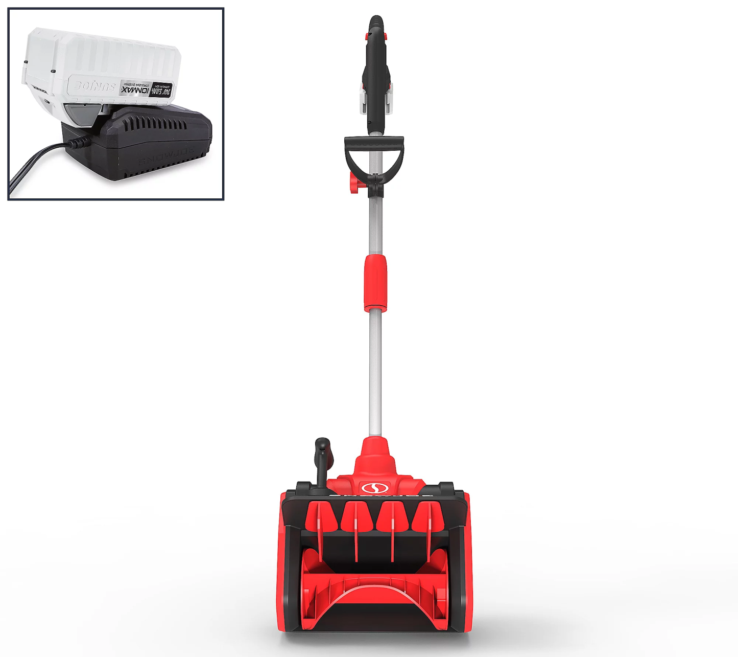 🎉𝗧𝗼𝗱𝗮𝘆'𝘀 𝗦𝗽𝗲𝗰𝗶𝗮𝗹𝘀💝Buy 1 Get 1 Free ✨Snow Joe 13.5" Cordless Directional Snow Thrower Kit w/ Charger