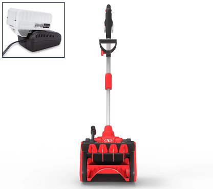 🎉𝗧𝗼𝗱𝗮𝘆'𝘀 𝗦𝗽𝗲𝗰𝗶𝗮𝗹𝘀💝Buy 1 Get 1 Free ✨Snow Joe 13.5" Cordless Directional Snow Thrower Kit w/ Charger