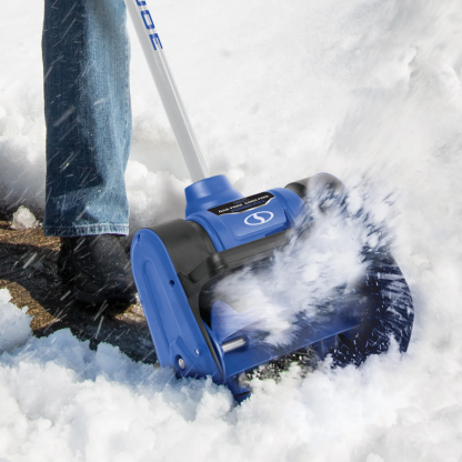 🎉𝗧𝗼𝗱𝗮𝘆'𝘀 𝗦𝗽𝗲𝗰𝗶𝗮𝗹𝘀💝Buy 1 Get 1 Free ✨Snow Joe 24V Cordless Rechargeable 11" Snow Thrower & Cover