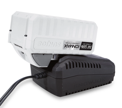 🎉𝗧𝗼𝗱𝗮𝘆'𝘀 𝗦𝗽𝗲𝗰𝗶𝗮𝗹𝘀💝Buy 1 Get 1 Free ✨Snow Joe 13.5" Cordless Directional Snow Thrower Kit w/ Charger