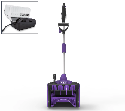 🎉𝗧𝗼𝗱𝗮𝘆'𝘀 𝗦𝗽𝗲𝗰𝗶𝗮𝗹𝘀💝Buy 1 Get 1 Free ✨Snow Joe 13.5" Cordless Directional Snow Thrower Kit w/ Charger