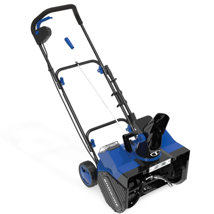 🎉𝗧𝗼𝗱𝗮𝘆'𝘀 𝗦𝗽𝗲𝗰𝗶𝗮𝗹𝘀💝Buy 1 Get 1 Free ✨Snow Joe 24V Cordless Rechargeable 11" Snow Thrower & Cover