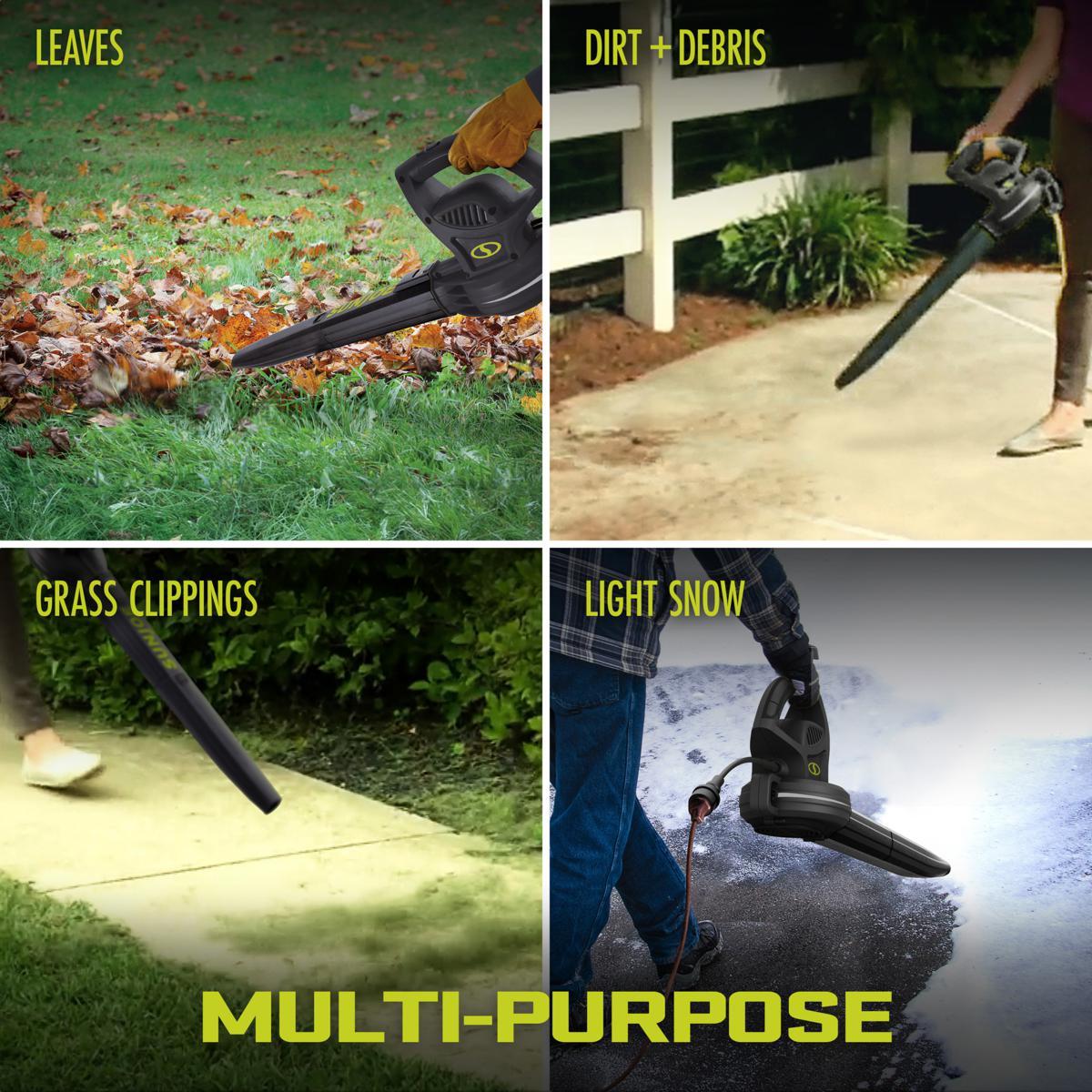 Mother's Day Special💝Buy 2 get 2 free💥Sun Joe Electric Corded Compact Blower