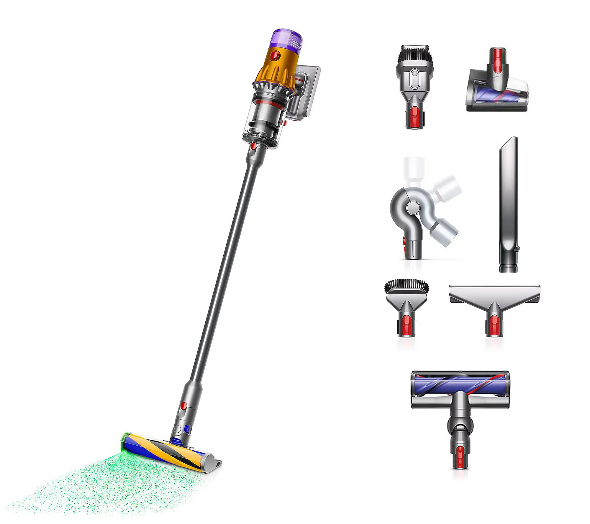 💝Factory Outlet Shop, Buy 1 Get 1 Free✨Cordfree V12 Detect Slim vacuum