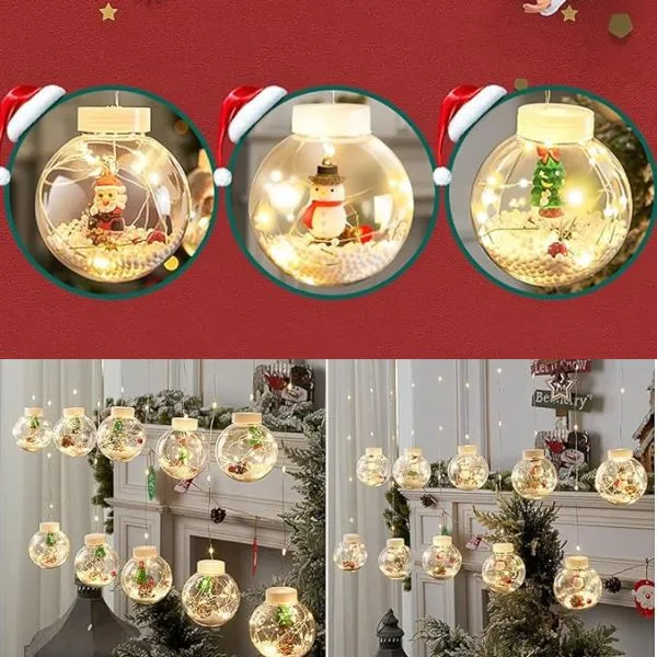 🎄50% nuolaida🎅 - Kalėdinis LED švytintis