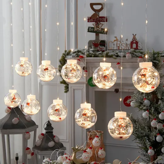 🎄50% nuolaida🎅 - Kalėdinis LED švytintis