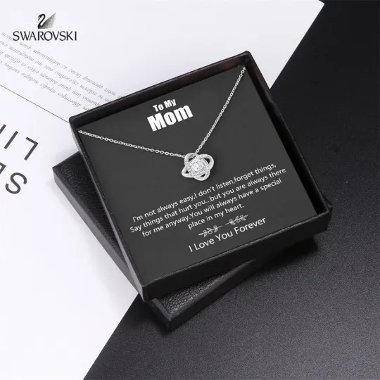 🔥Swarovski keturių lapų dobilų karoliai - geriausia dovana Jūsų mylimam žmogui