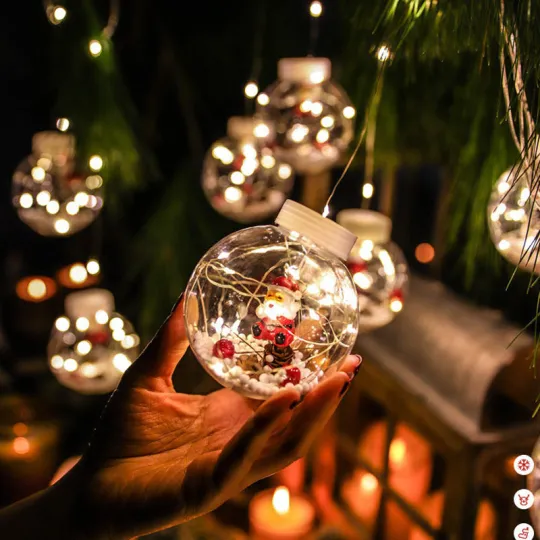 🎄50% nuolaida🎅 - Kalėdinis LED švytintis