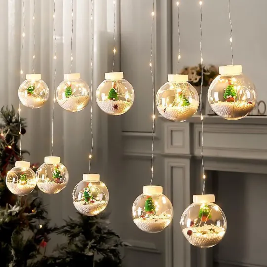 🎄50% nuolaida🎅 - Kalėdinis LED švytintis