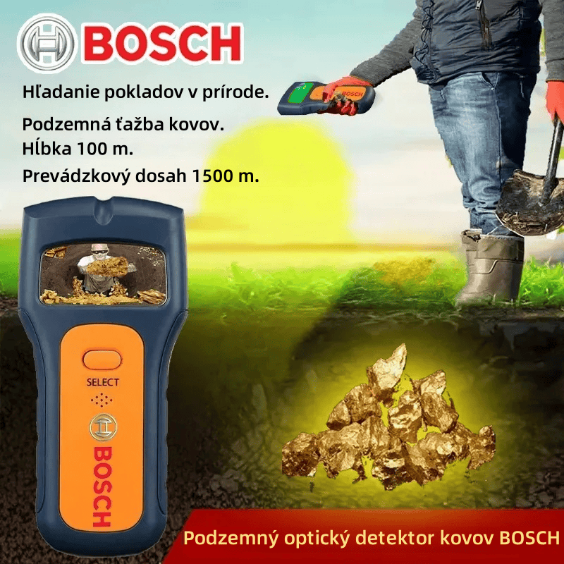 Detektor kovov BOSCH