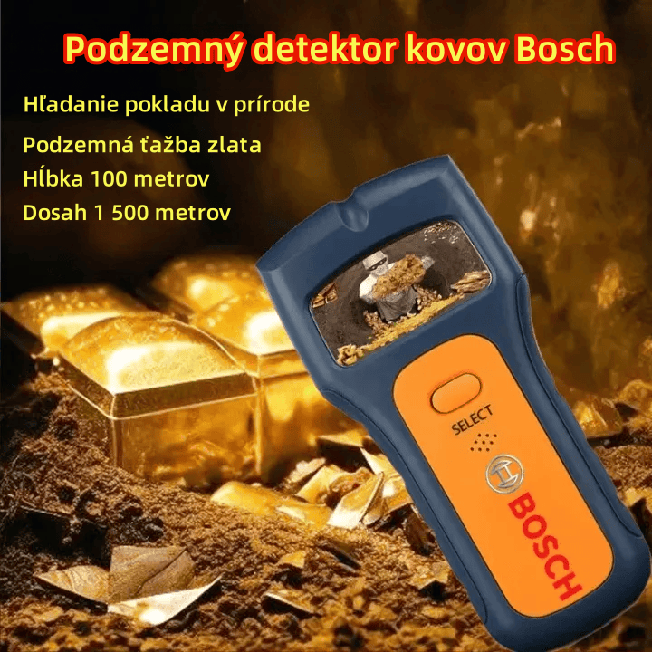 🔍Špičkový detektor kovov Bosch na hľadanie skrytých zlatých pokladov💰⚙️