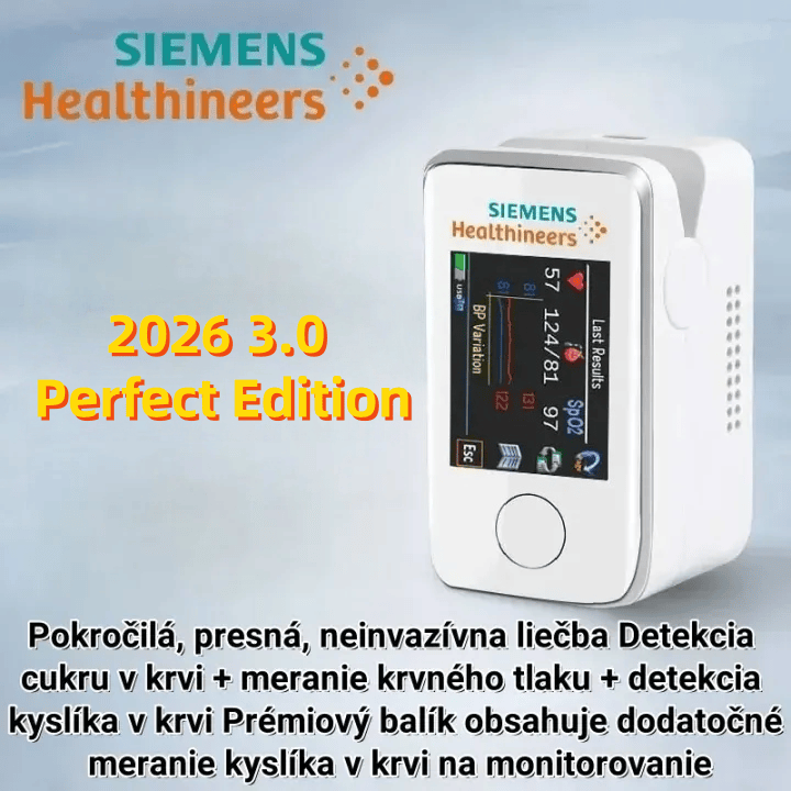 🌈 Inovatívny technologický bezbolestný glukometr Siemens z roku 2026: Sledujte svoju cukrovku bez odberov krvi alebo vpichov ihiel