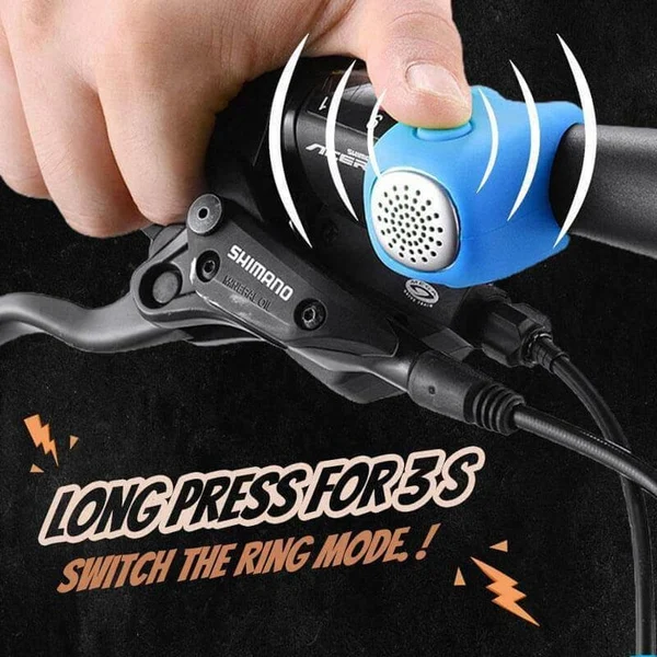 🎁 ¡Descuento del 50% en todos los productos! 🔥Garantice su seguridad🔥-2024 Super Bike Horn🚴♂️🔊