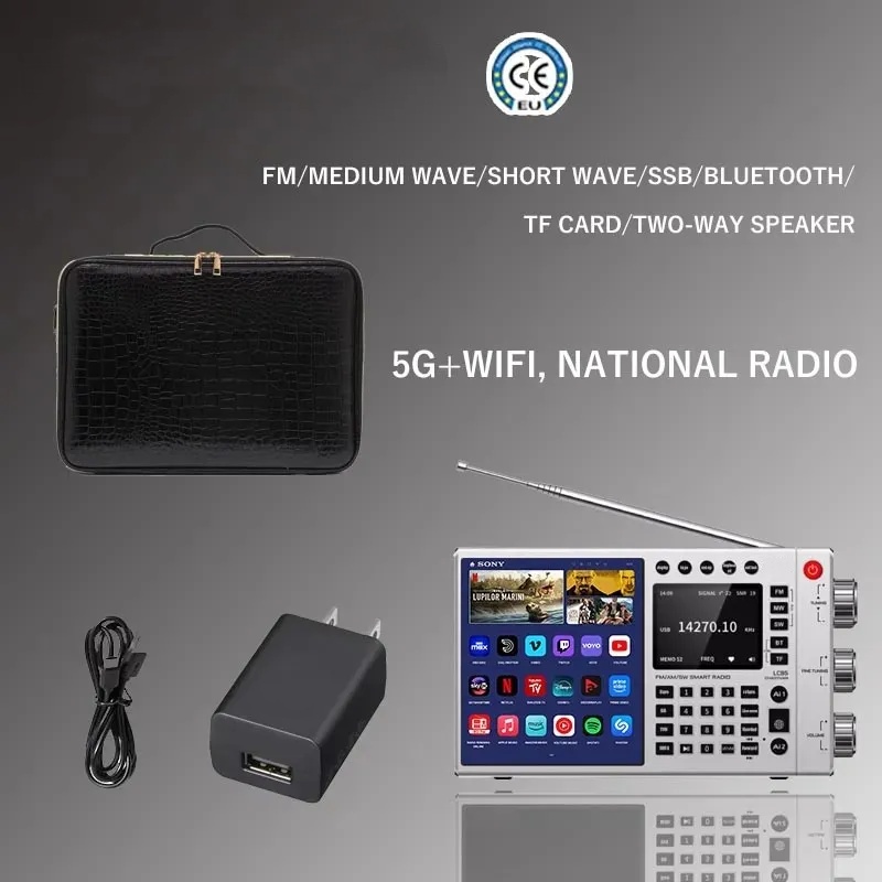 Nové rádio typu všetko v jednom (online filmy, online hudba, televízne stanice, rádio)