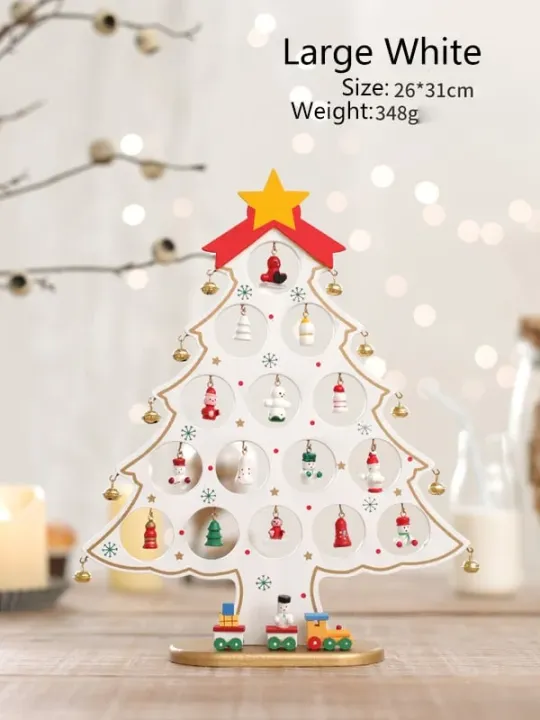 Akcija -50% NUOLAIDA - Kalėdų eglutė su miniatiūriniais ornamentais