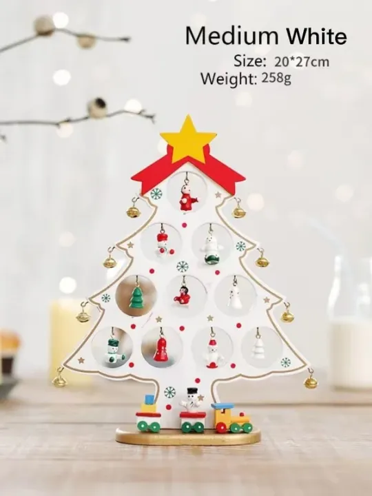 Akcija -50% NUOLAIDA - Kalėdų eglutė su miniatiūriniais ornamentais