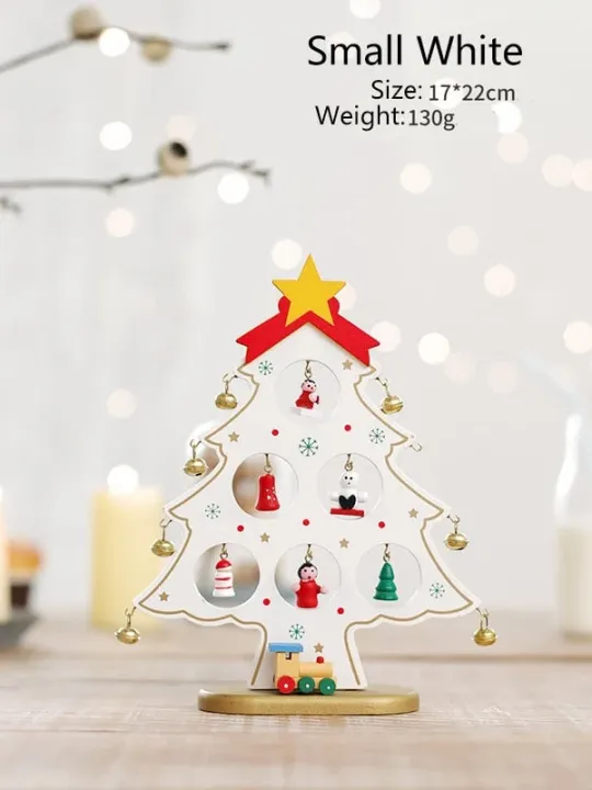 Akcija -50% NUOLAIDA - Kalėdų eglutė su miniatiūriniais ornamentais