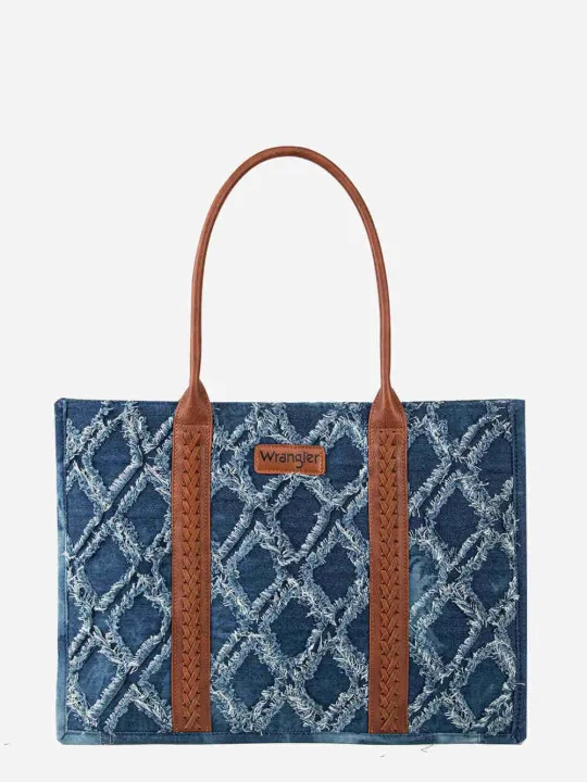 👜Wrangler Southwestern Canvas kulnų kolekcija su dvigubu spaudiniu