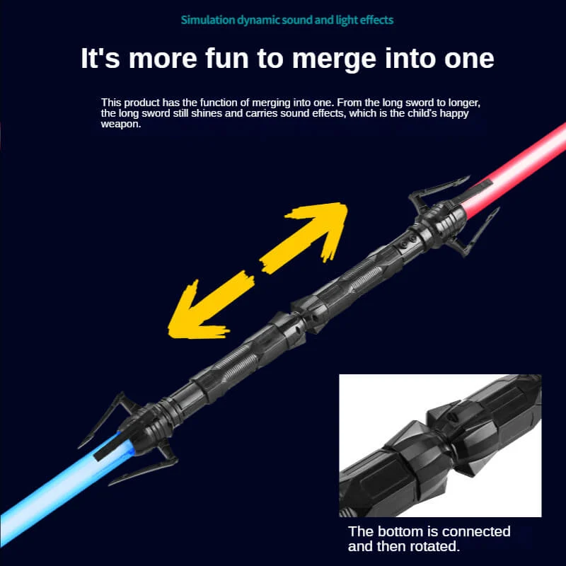 Laser Sword Jucării Jucării Cadouri pentru băieți